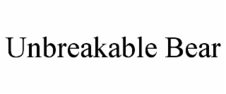 UNBREAKABLE BEAR