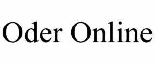 ODER ONLINE