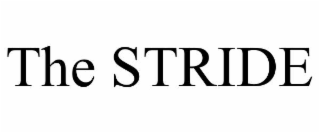 THE STRIDE