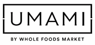 UMAMI BY WHOLE FOODS MARKET