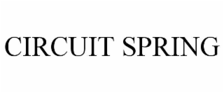 CIRCUIT SPRING