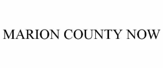 MARION COUNTY NOW