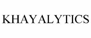KHAYALYTICS