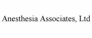 ANESTHESIA ASSOCIATES, LTD