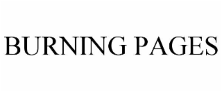 BURNING PAGES