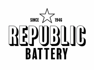 REPUBLIC BATTERY SINCE 1946