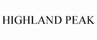 HIGHLAND PEAK