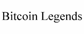 BITCOIN LEGENDS