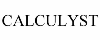CALCULYST