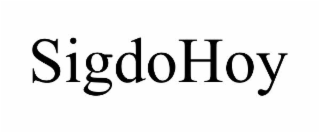 SIGDOHOY