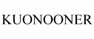 KUONOONER