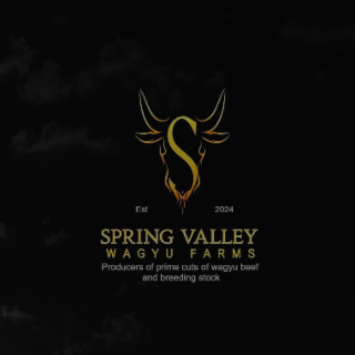 EST 2024 SPRING VALLEY WAGYU FARMS PRODUCERS OF PRIME CUTS OF WAGYU BEEF AND BREEDING STOCK
