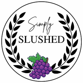 SIMPLY SLUSHED