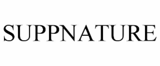 SUPPNATURE