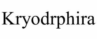 KRYODRPHIRA
