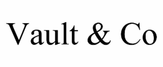 VAULT & CO