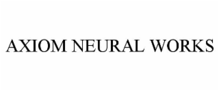 AXIOM NEURAL WORKS