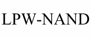 LPW-NAND