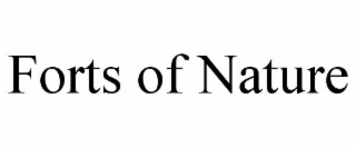 FORTS OF NATURE