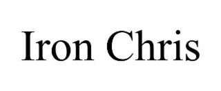 IRON CHRIS