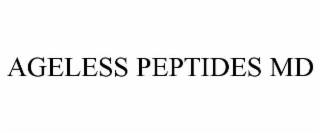 AGELESS PEPTIDES MD