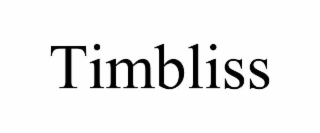 TIMBLISS
