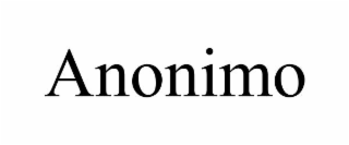 ANONIMO