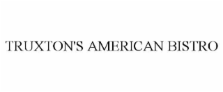 TRUXTON'S AMERICAN BISTRO