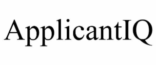 APPLICANTIQ