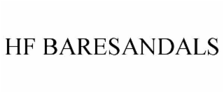 HF BARESANDALS