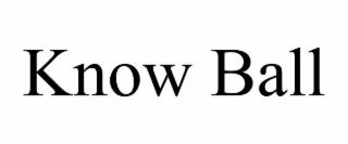 KNOW BALL