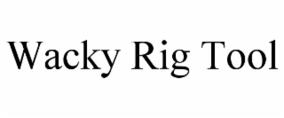 WACKY RIG TOOL