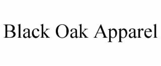 BLACK OAK APPAREL