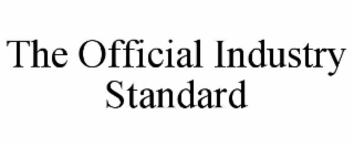 THE OFFICIAL INDUSTRY STANDARD