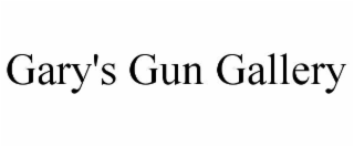 GARY'S GUN GALLERY