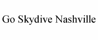 GO SKYDIVE NASHVILLE