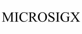 MICROSIGX