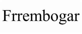 FRREMBOGAR