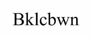 BKLCBWN