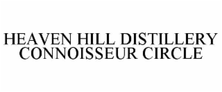 HEAVEN HILL DISTILLERY CONNOISSEUR CIRCLE