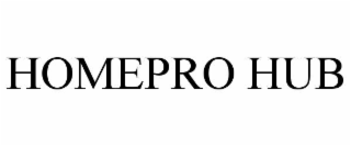HOMEPRO HUB