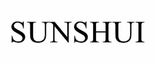 SUNSHUI