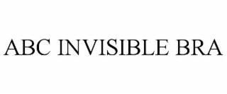 ABC INVISIBLE BRA