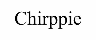 CHIRPPIE