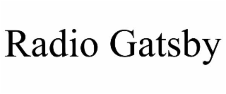 RADIO GATSBY