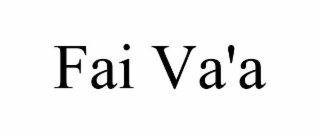 FAI VA'A