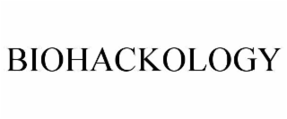 BIOHACKOLOGY