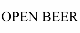 OPEN BEER
