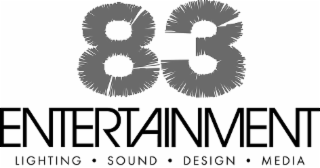 83 ENTERTAINMENT LIGHTING · SOUND · DESIGN · MEDIA