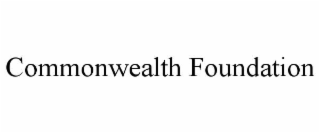 COMMONWEALTH FOUNDATION